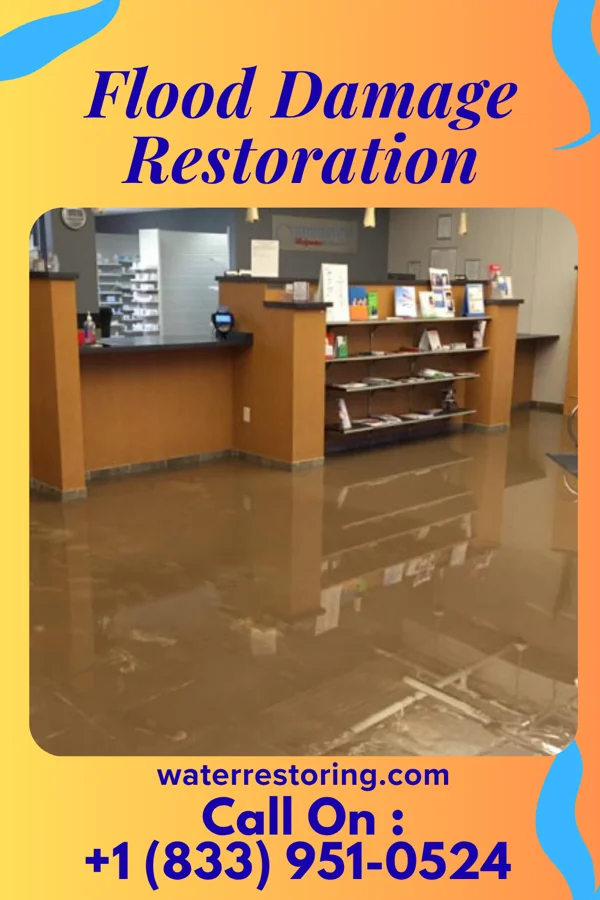 Flood Damage Restoration in Clinton, IN