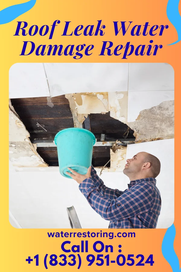 Roof Leak Water Damage Repair in Clinton, IN