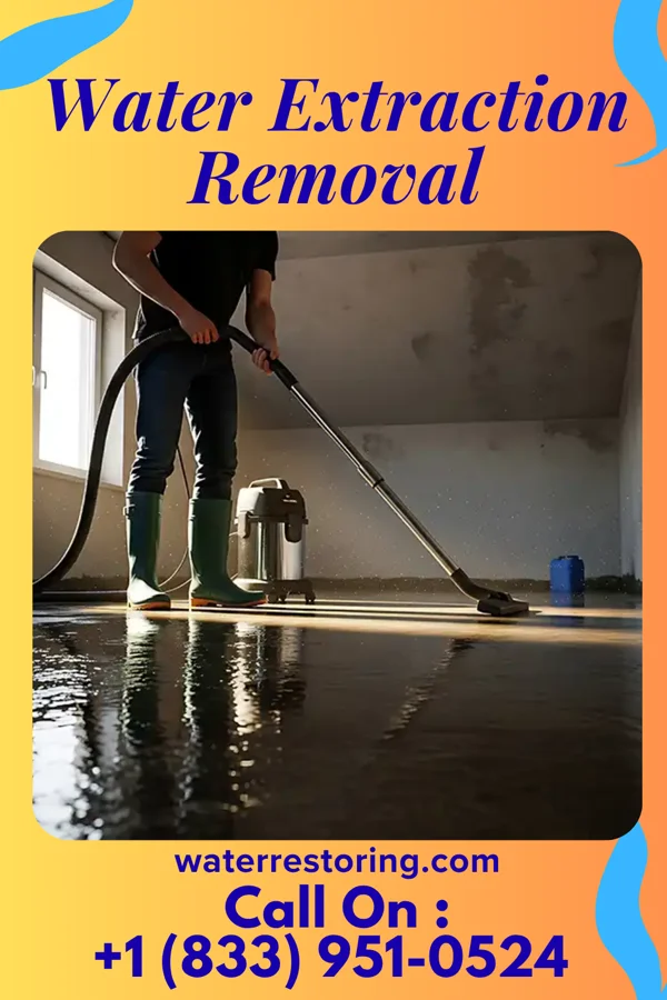 Water Extraction Removal in Clinton, IN